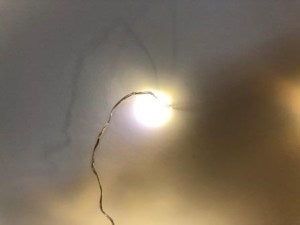MicroLED 1.0m Silver Wire - Bright White