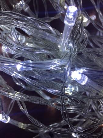 Battery lights - Bright White 10m