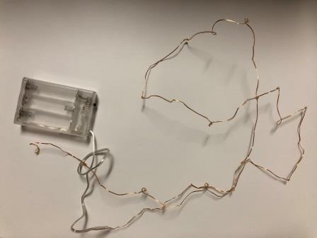 MicroLED 5.0m Copper Wire - Warm White