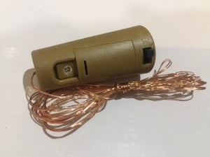 MicroLED Cork lights 1.5m Copper Wire, Bright White