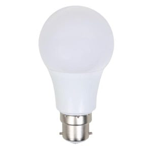 Globe LED A60-B22 - Warm White 7W