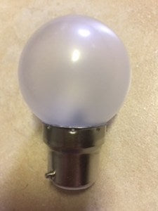 Globe LED G45-B22 - warm white 1W