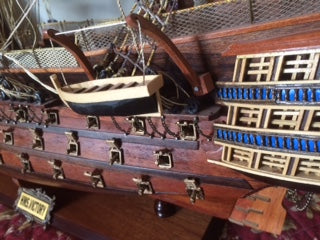 HMS Victory Model Ship (Scale 1:76)
