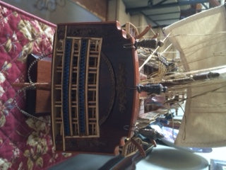 HMS Victory Model Ship (Scale 1:76)