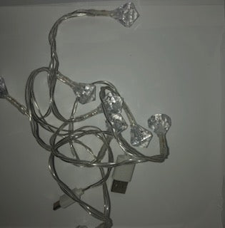 Samsung diamond lights USB charging cable