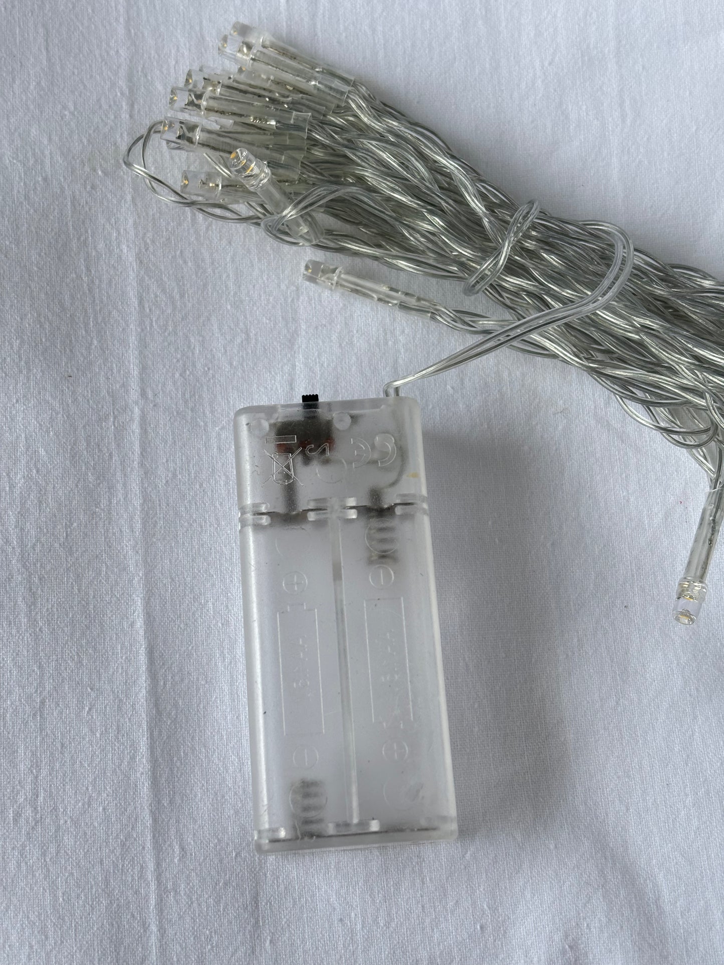 Battery lights - Warm White 2m