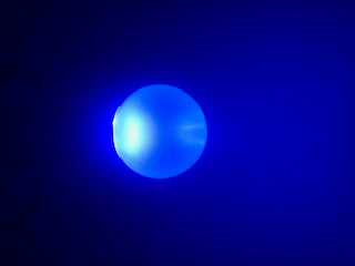 Globe LED G45-B22 - Blue 1W