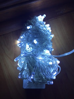 LED Fairy Lights Strings - Bright White 9m
