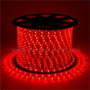Rope lights 20m - Red