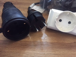 LED Outdoor Lights 20m - Warm White 2850K - Steady