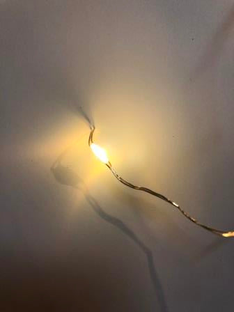MicroLED 5.0m Copper Wire - Warm White