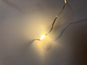 MicroLED 3.0m Copper Wire - Warm White