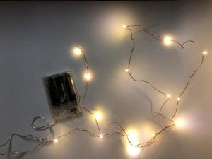 MicroLED 1.5m Copper Wire - Warm White