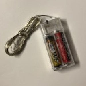 MicroLED 1.0m Copper Wire - Warm White