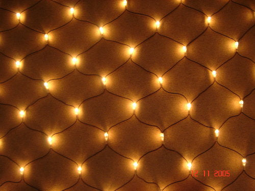 Net lights - warm white steady