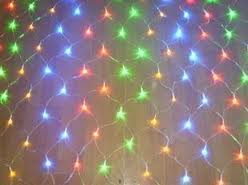 Net lights - multicolour