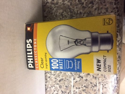 Globes - Clear - 100W