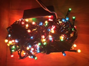 Fairy Lights Strings - Multicolour 6m