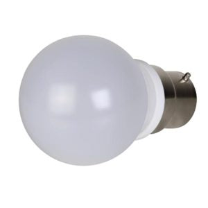 Globe LED G45-B22 - Warm White 3W