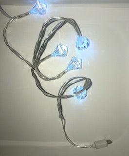 Samsung diamond lights USB charging cable