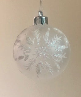 Snowflake Baubles