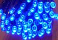 Battery lights - Blue 2m