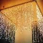 Curtain lights 3.0m drop - WW 3000K (steady)