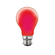 Globes - red - 40W