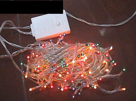 Fairy Lights Strings - Multicolour 9m